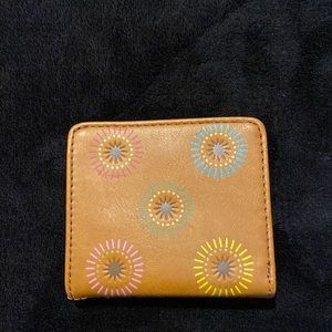 Fossil bifold wallet